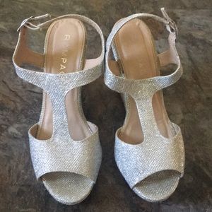 RAMPAGE Glitter Heels